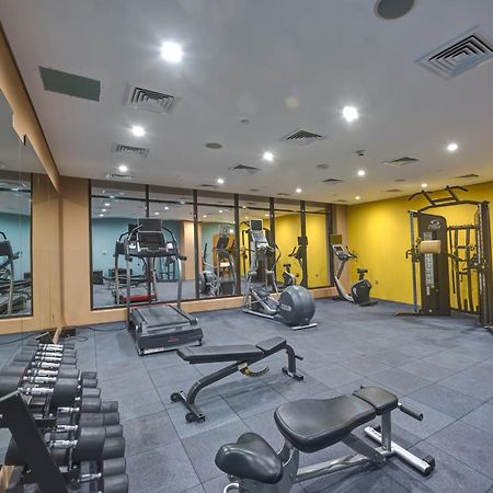 Abar Hotel Apartments Dip-1 Дубай Экстерьер фото
