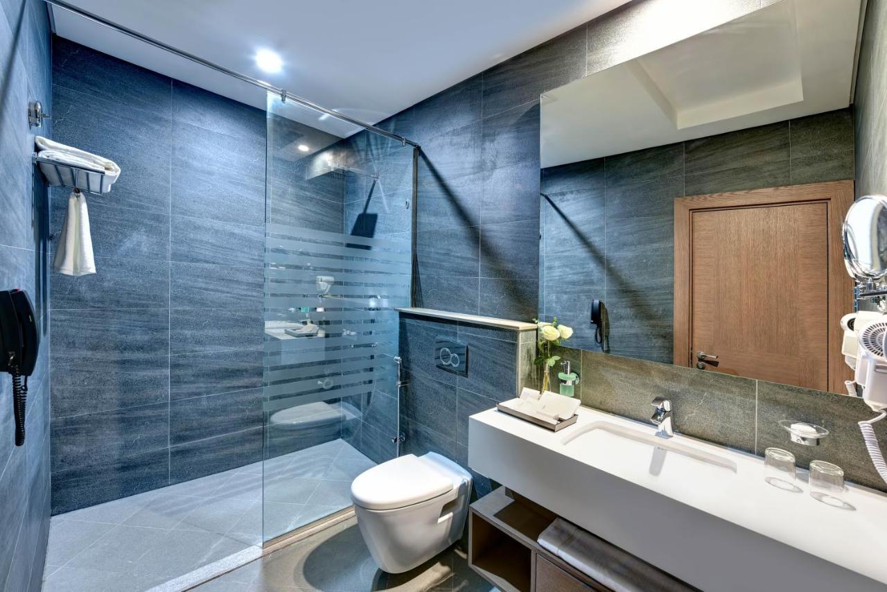 Abar Hotel Apartments Dip-1 Дубай Экстерьер фото