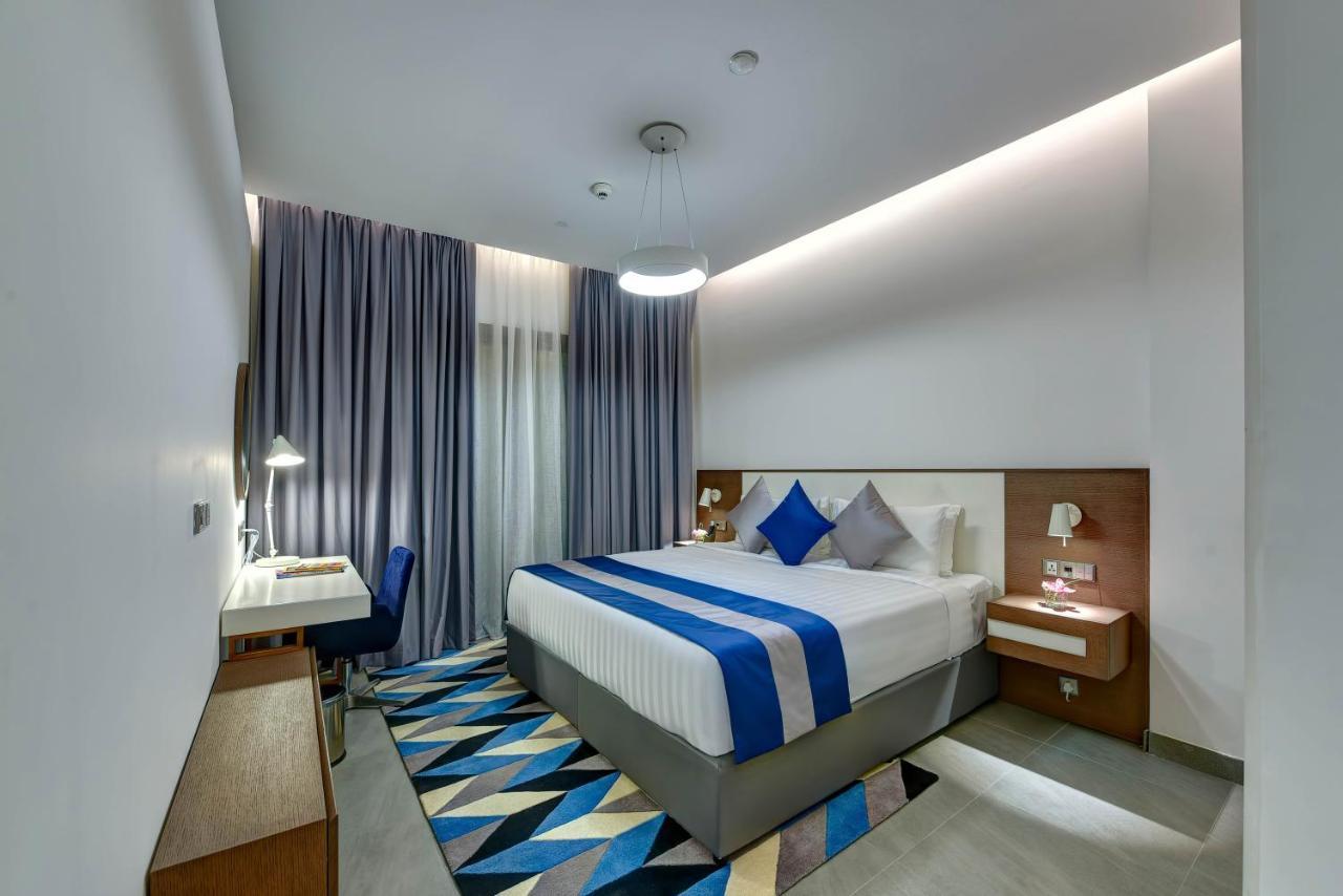 Abar Hotel Apartments Dip-1 Дубай Экстерьер фото