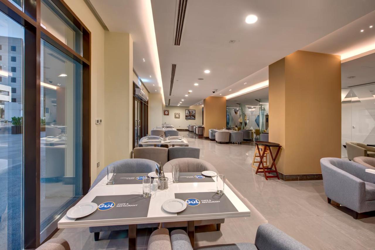 Abar Hotel Apartments Dip-1 Дубай Экстерьер фото
