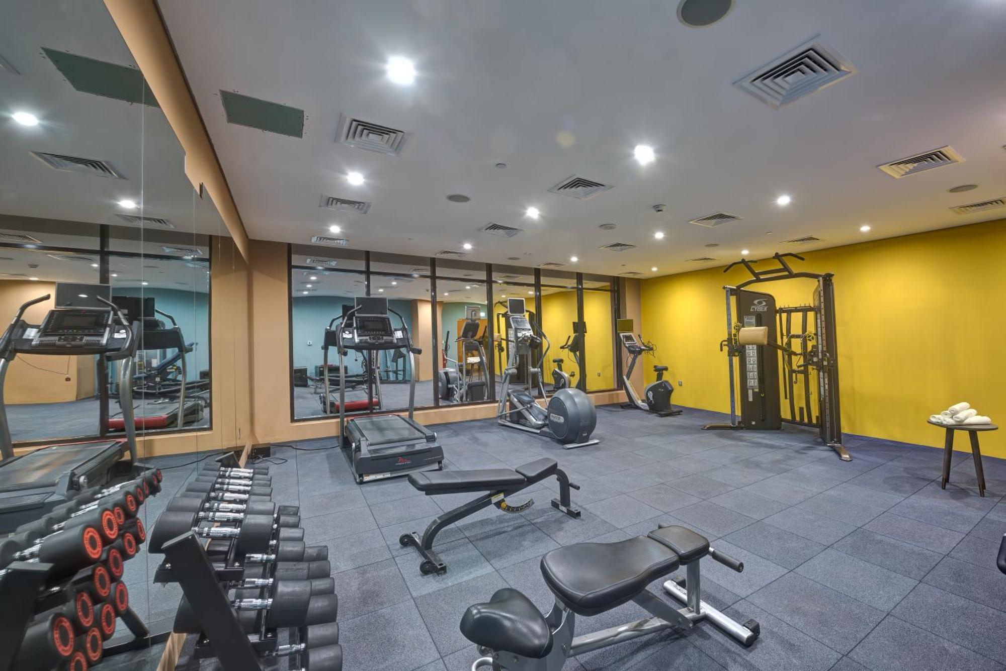 Abar Hotel Apartments Dip-1 Дубай Экстерьер фото