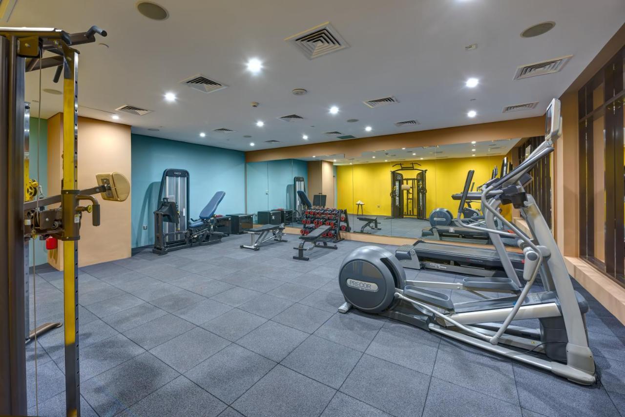 Abar Hotel Apartments Dip-1 Дубай Экстерьер фото