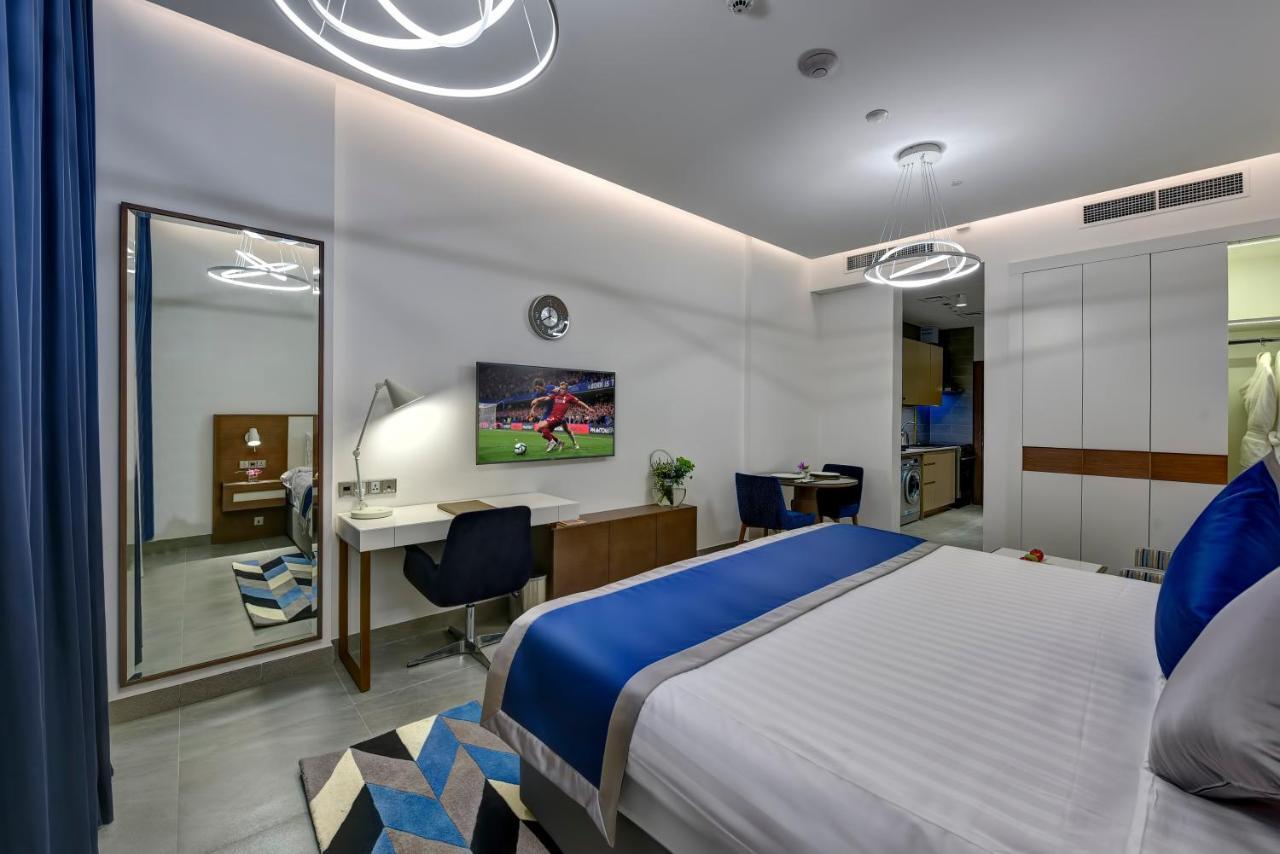 Abar Hotel Apartments Dip-1 Дубай Экстерьер фото