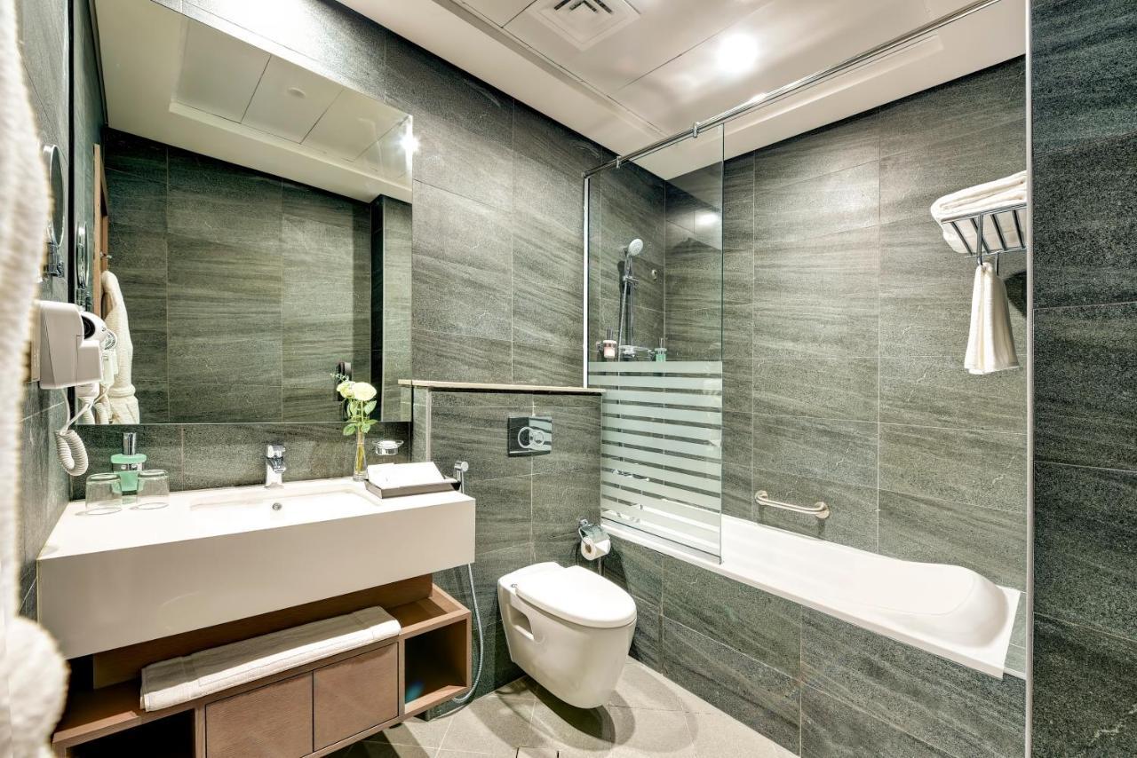 Abar Hotel Apartments Dip-1 Дубай Экстерьер фото