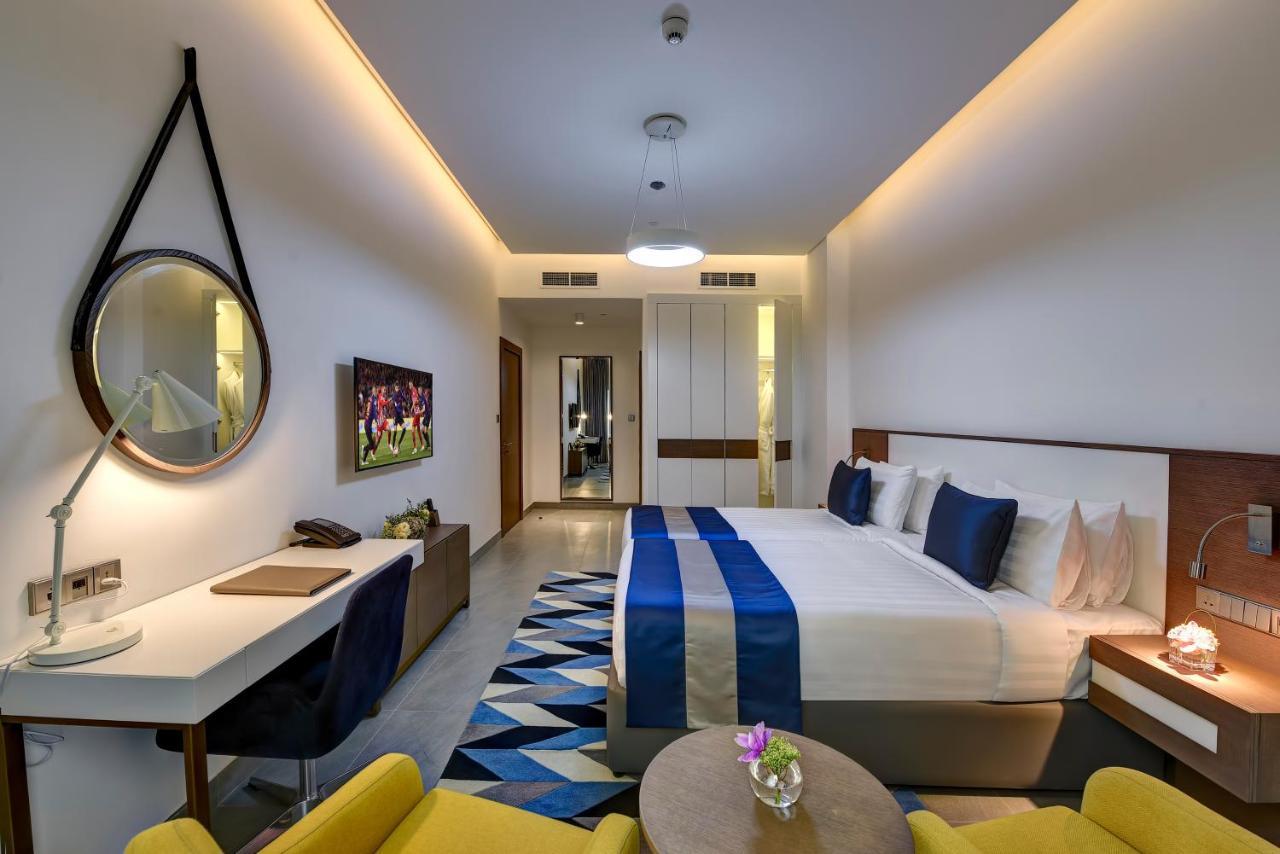 Abar Hotel Apartments Dip-1 Дубай Экстерьер фото