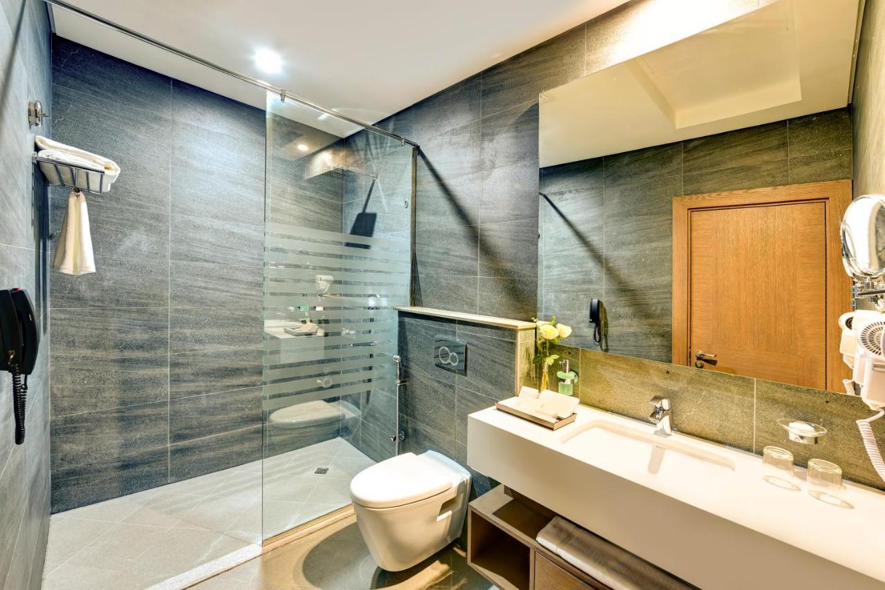 Abar Hotel Apartments Dip-1 Дубай Экстерьер фото