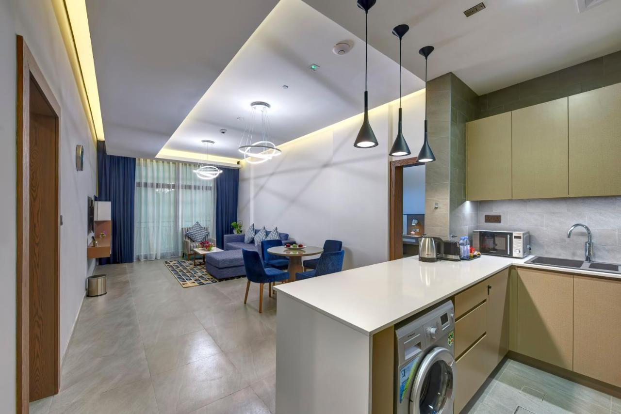 Abar Hotel Apartments Dip-1 Дубай Экстерьер фото