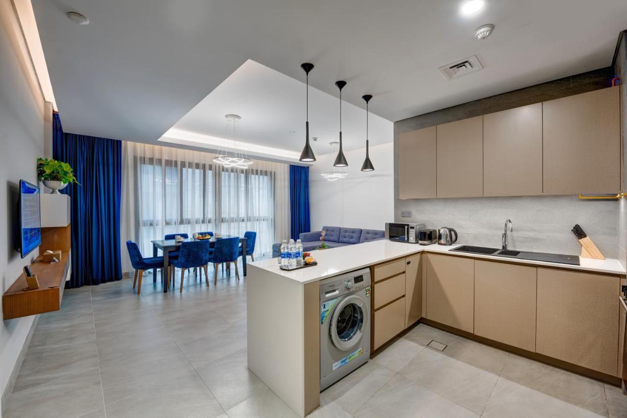 Abar Hotel Apartments Dip-1 Дубай Экстерьер фото